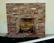 Fireplace - Before