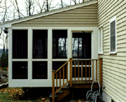 Porch 2, View 1