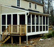 Porch 2, View 2