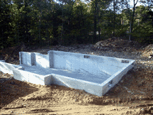 Foundation and Basement Floor