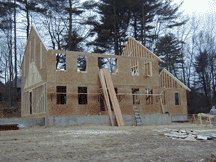 Front View with Second Floor