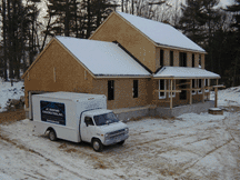 Framing Enclosed (Left View)