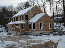 Framing Enclosed (Right View)