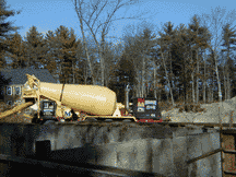 Cement Pouring